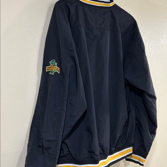 Gorgeous US Army Rangers Black with Yellow Accents Men’s Large NWOT Retail $59 - Picture 7 of 8